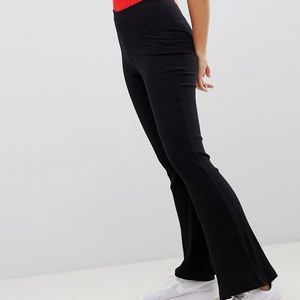 ASOS flared leggings